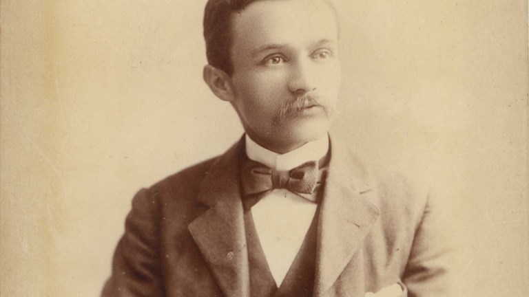 Portrait of a young man