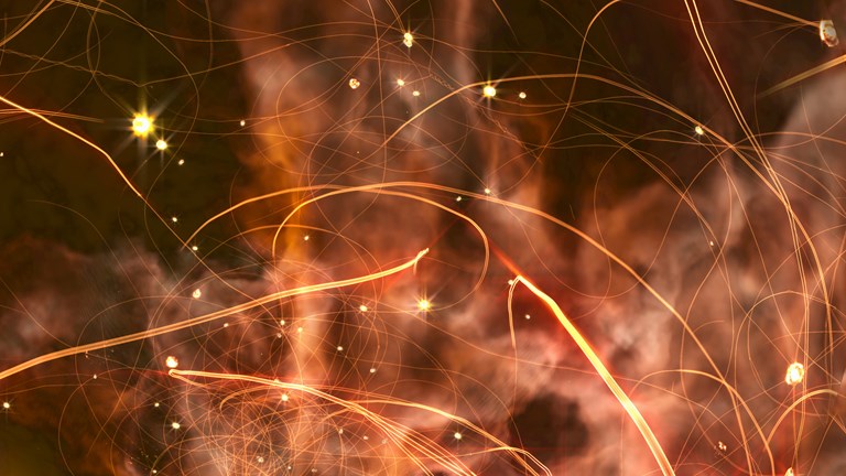 light with movement